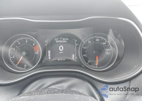 2021 Jeep Cherokee Altitude Fwd из США, поврежденный, VIN 1C4PJLLB7MD237352